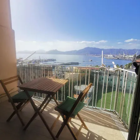 Apartment Il Balcone Sul Mare Palermo