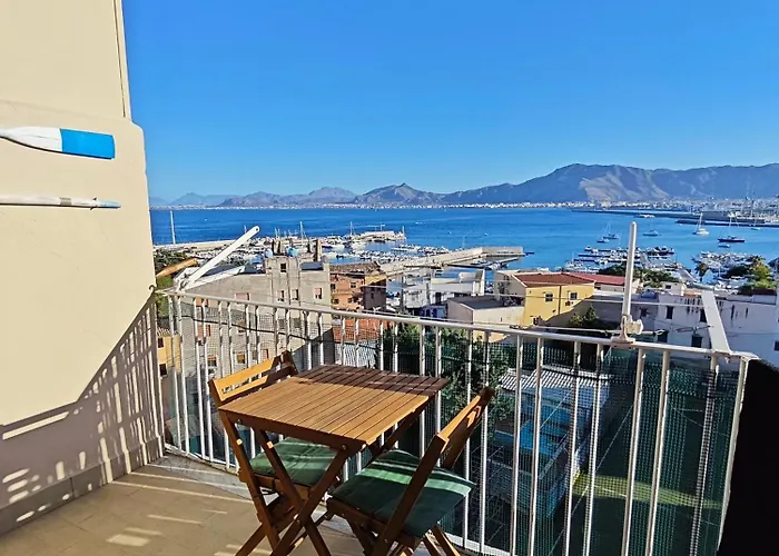 Il Balcone Sul Mare - Free Parking & Relax Palermo