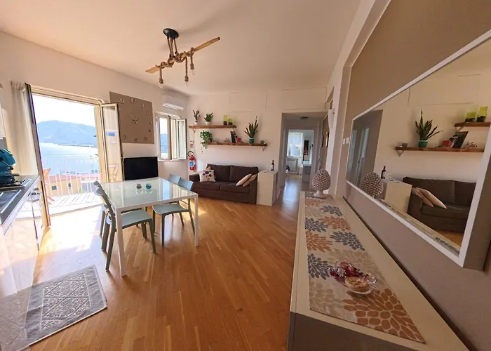 Apartment Il Balcone Sul Mare - Free Parking & Relax Palermo