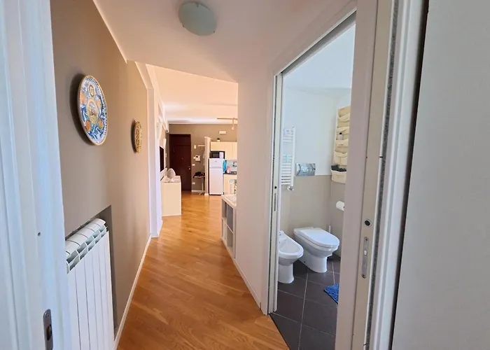 Il Balcone Sul Mare - Free Parking & Relax Apartment