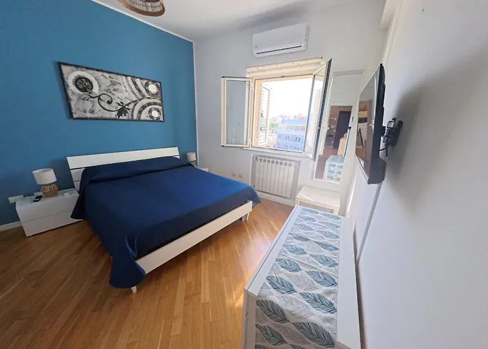 Apartment Il Balcone Sul Mare - Free Parking & Relax