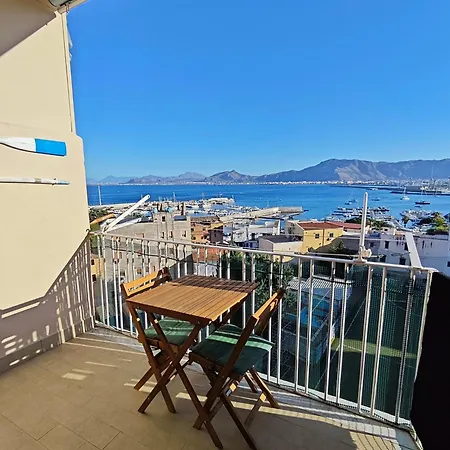 Il Balcone Sul Mare - Free Parking & Relax Palermo