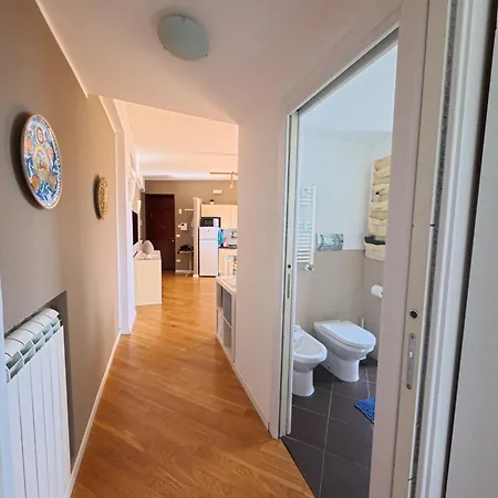 Il Balcone Sul Mare - Free Parking & Relax Apartament