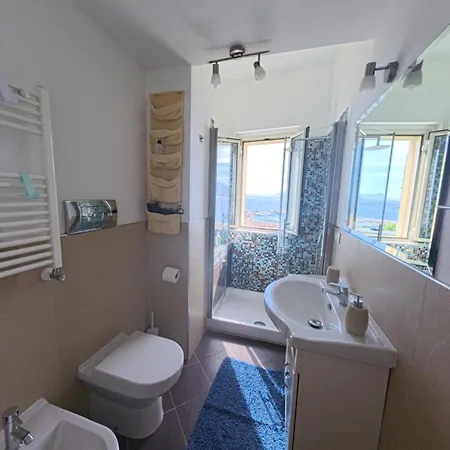 Il Balcone Sul Mare - Free Parking & Relax Apartament
